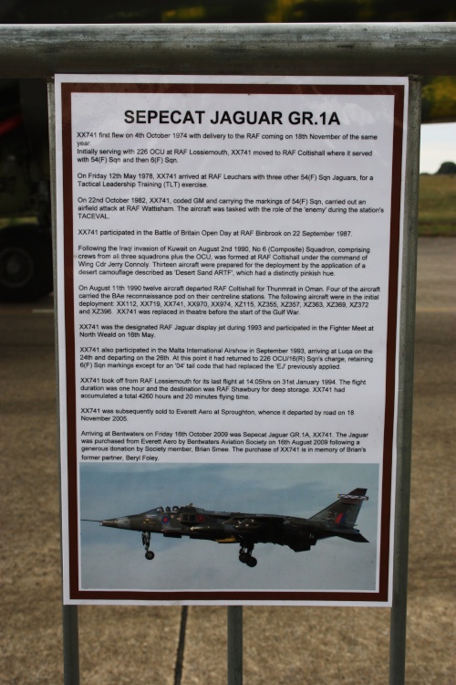 Bentwaters Cold War Open Air Museum