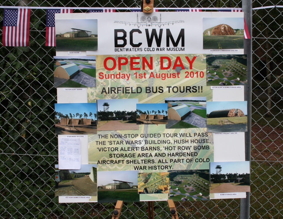 Bentwaters Cold War Open Air Museum