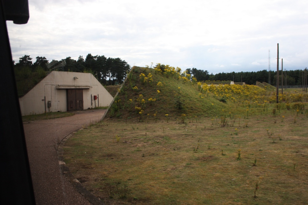 Photograph of Bentwaters Cold War Open Air Museum