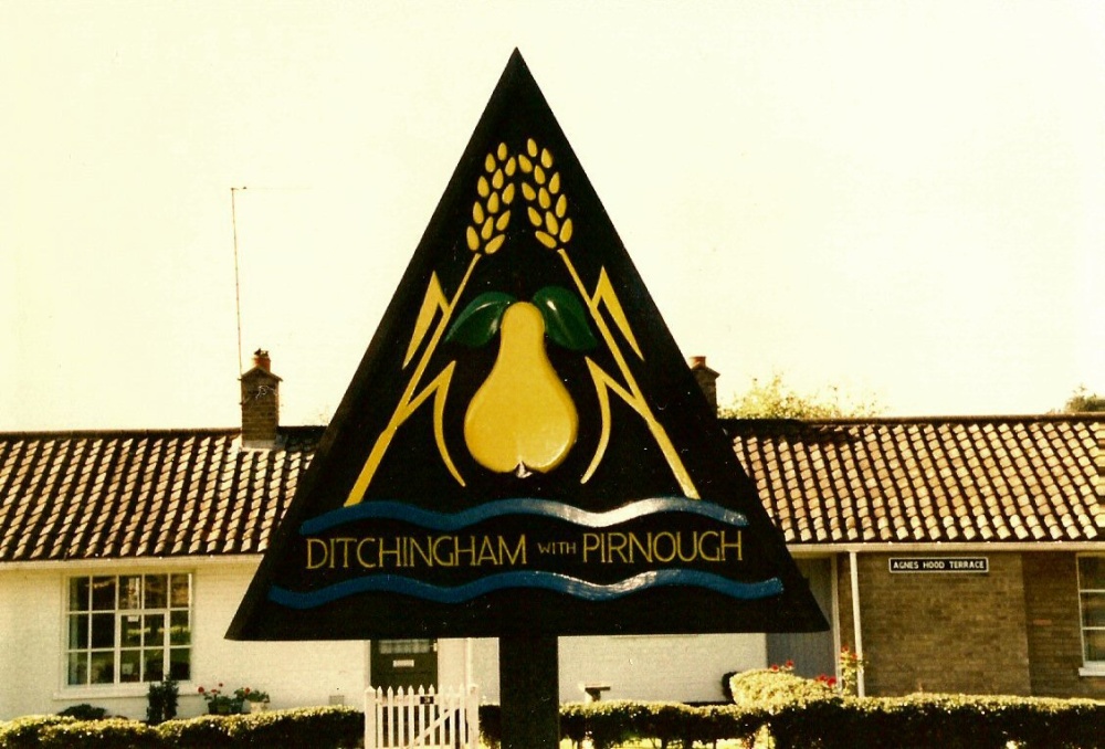 Village Sign