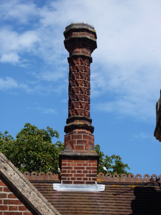 Ornate Chimneys