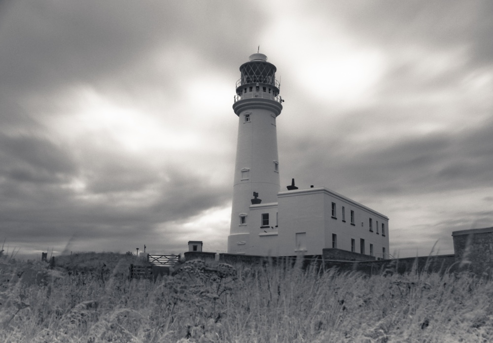 Photograph of Flamborough lighthouse