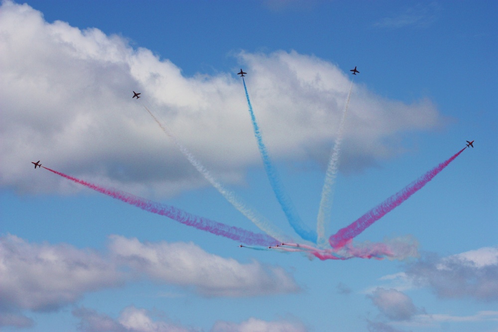 Photograph of Farnborough Air Show 2010