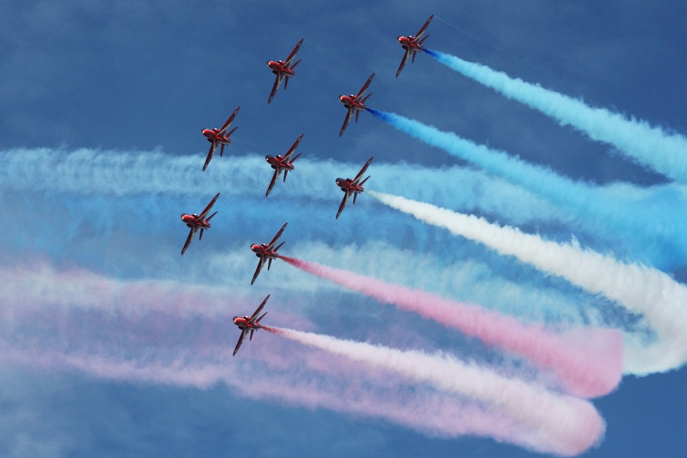 "Farnborough Air Show 2010" by Patrick Thurlby at