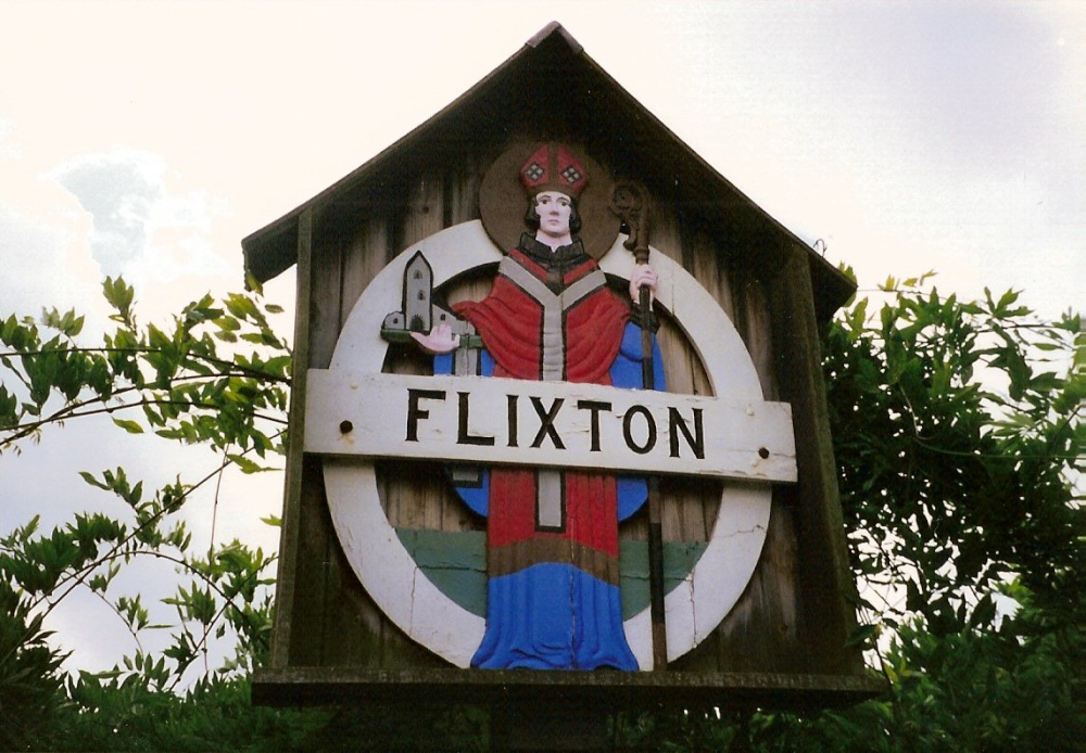 Pictures of Flixton, Suffolk, England England Photography & History