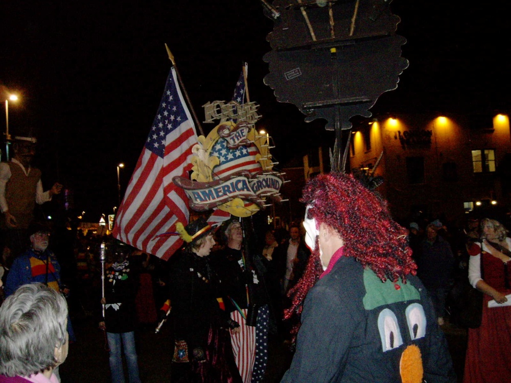 Hastings Bonfire Night 2009