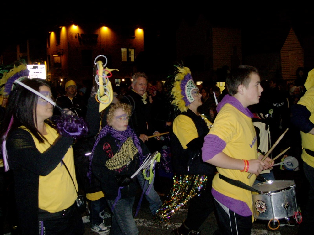 Hastings Bonfire Night 2009