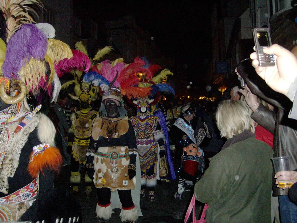 Hastings Bonfire Night 2009