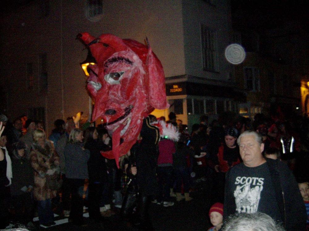 Hastings Bonfire Night 2009