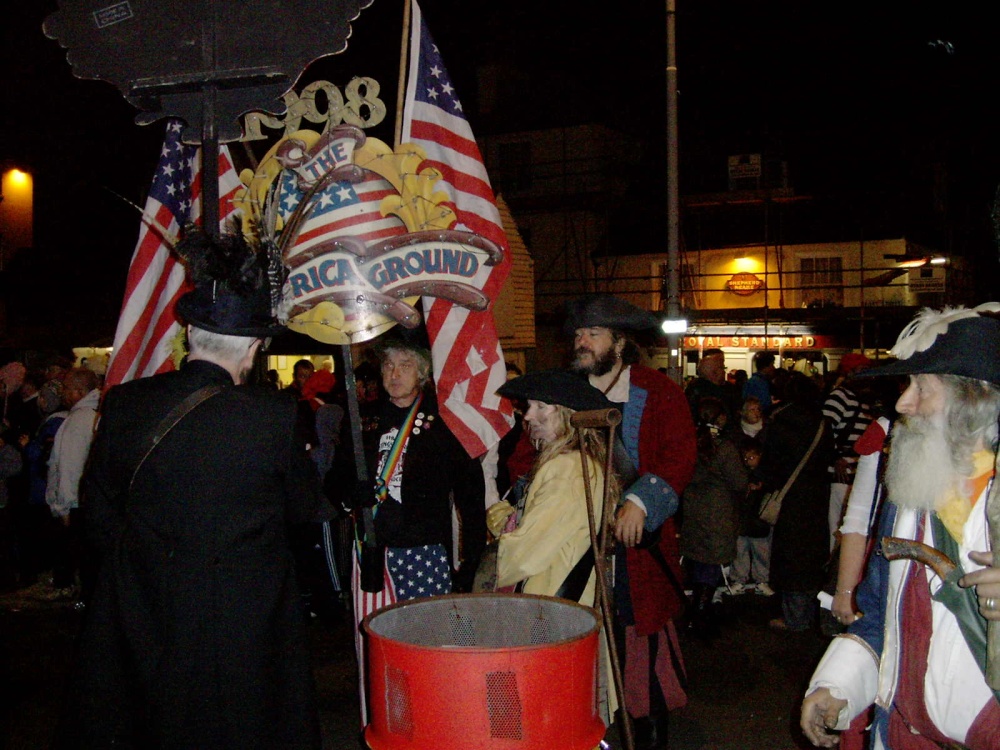 Hastings Bonfire Night 2009
