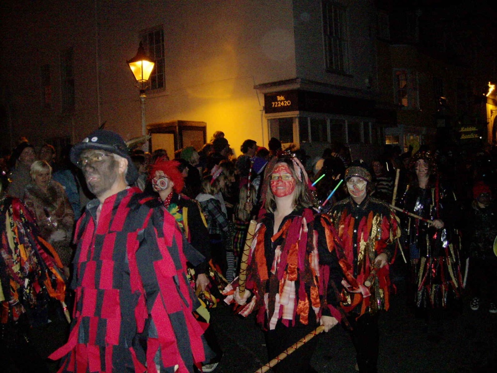 Hastings Bonfire Night 2009