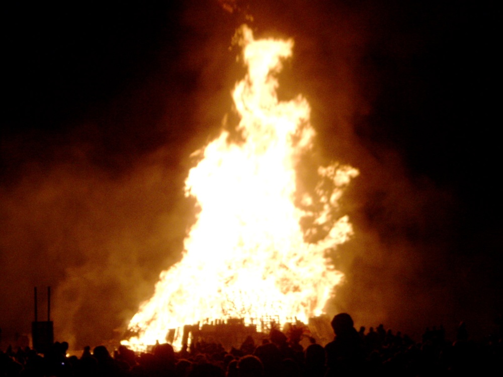 Hastings Bonfire Night 2009