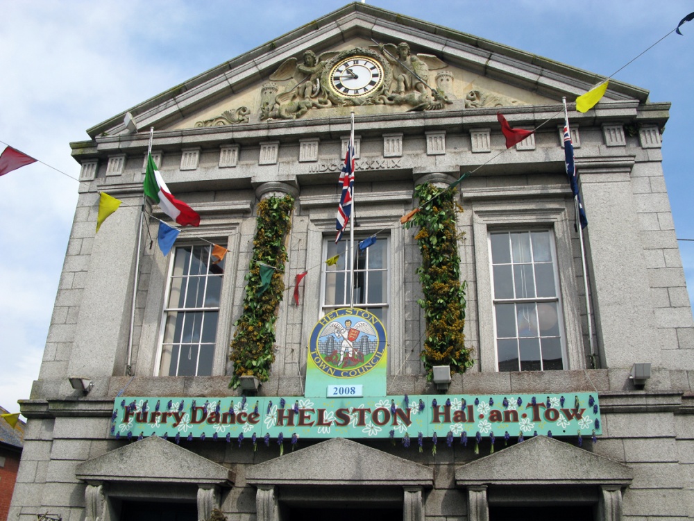 Furry dance promotion, Helston