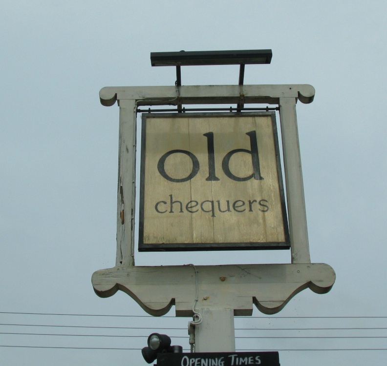 Pub sign