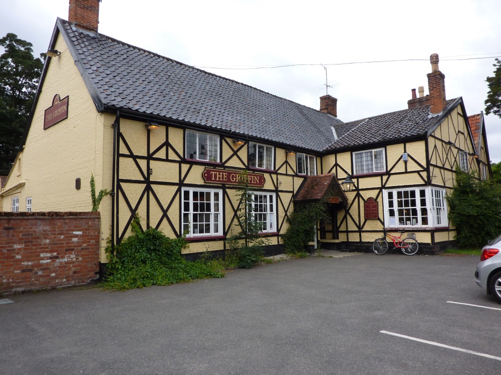 Photograph of The Griffin Pub