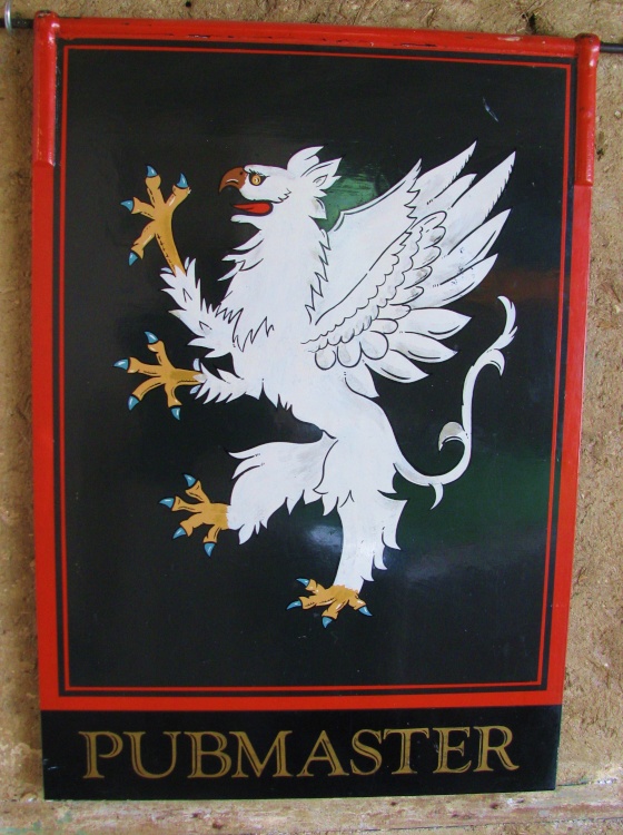 Picture of a Griffin in the Pub