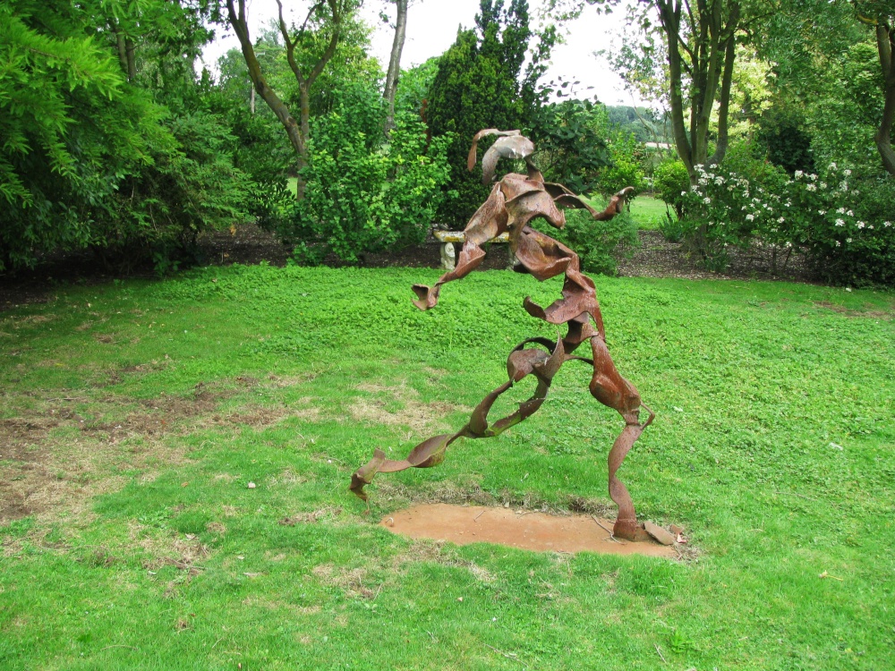 Photograph of Sculpture in Yoxford