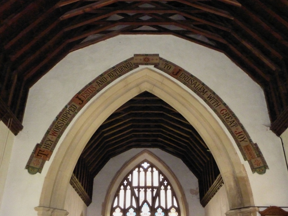 Photograph of Archway in Peasenhall Church