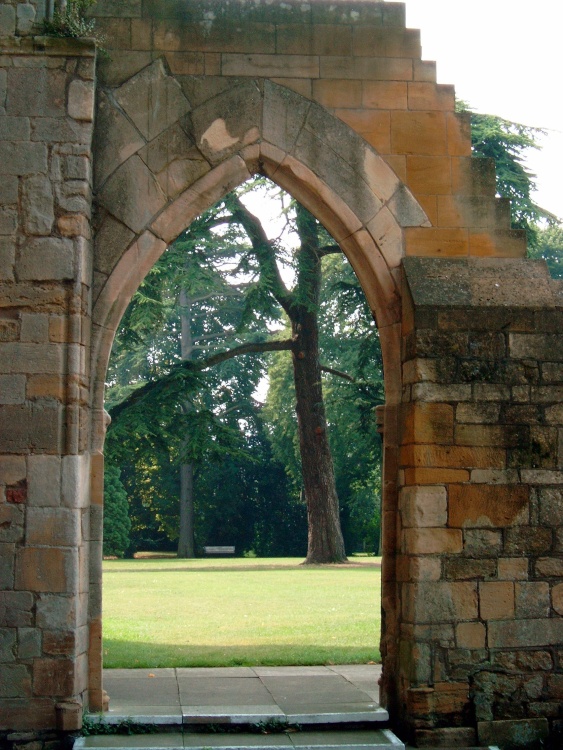 Archway at Pershore Abbey