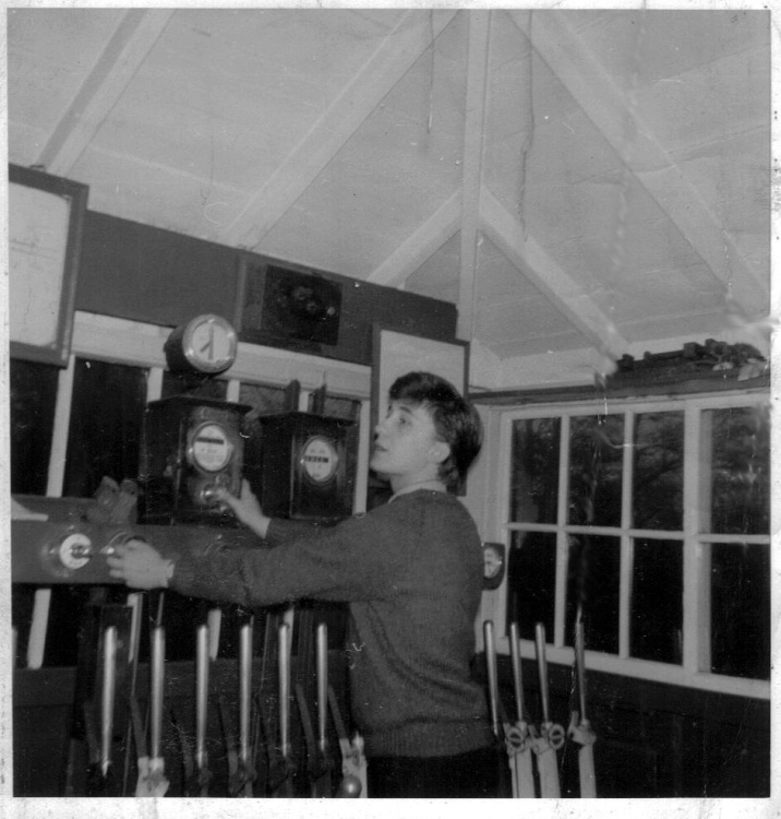 Crystal Palace Signal Box