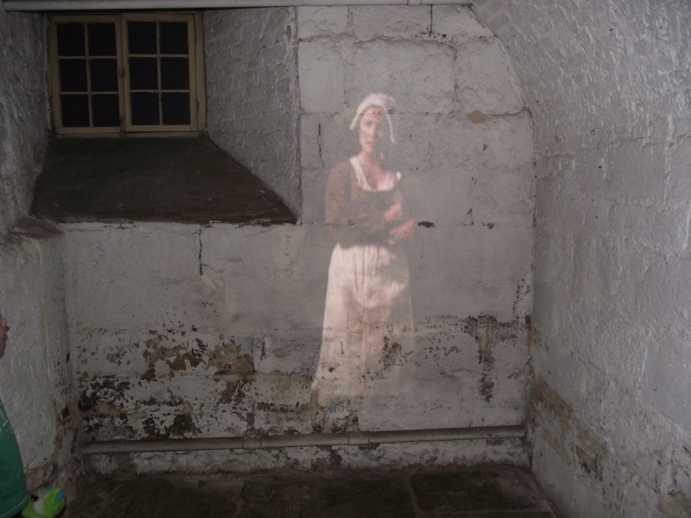 Photograph of York ghost