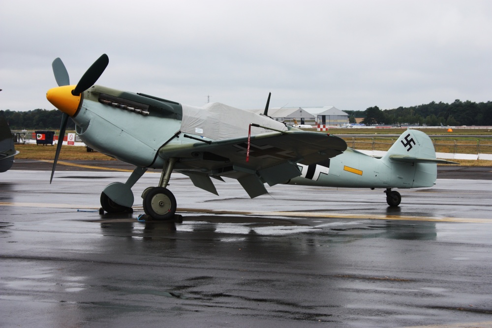 At Farnborough Air Show