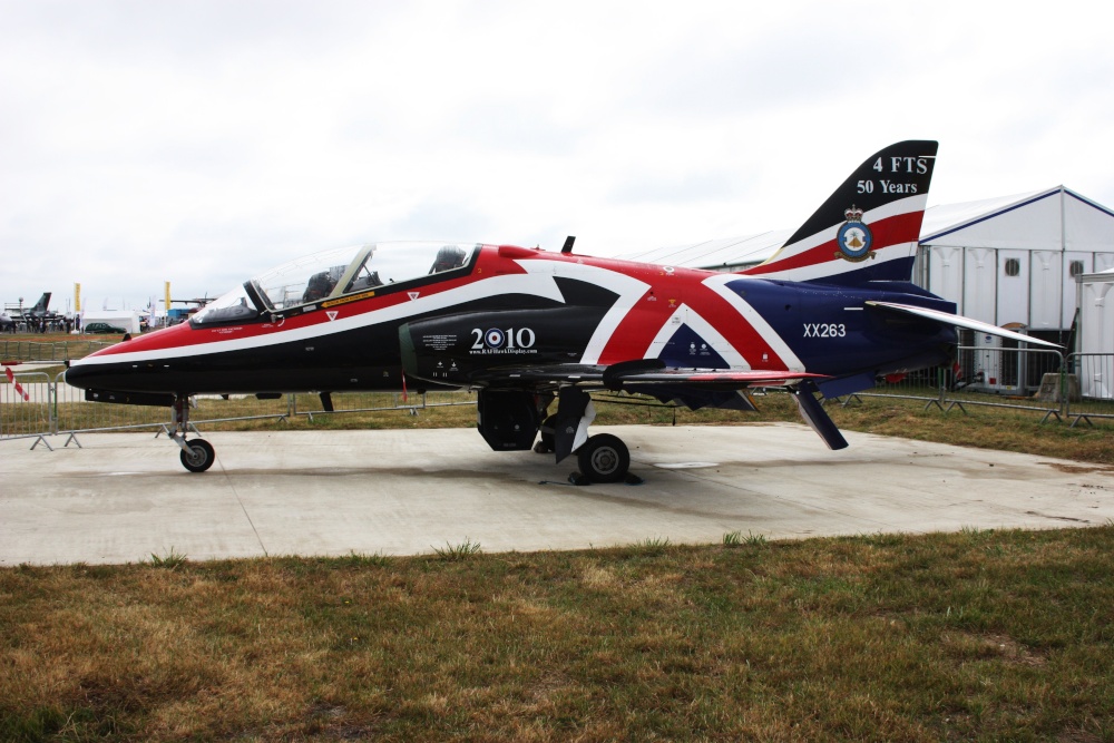 At Farnborough Air Show