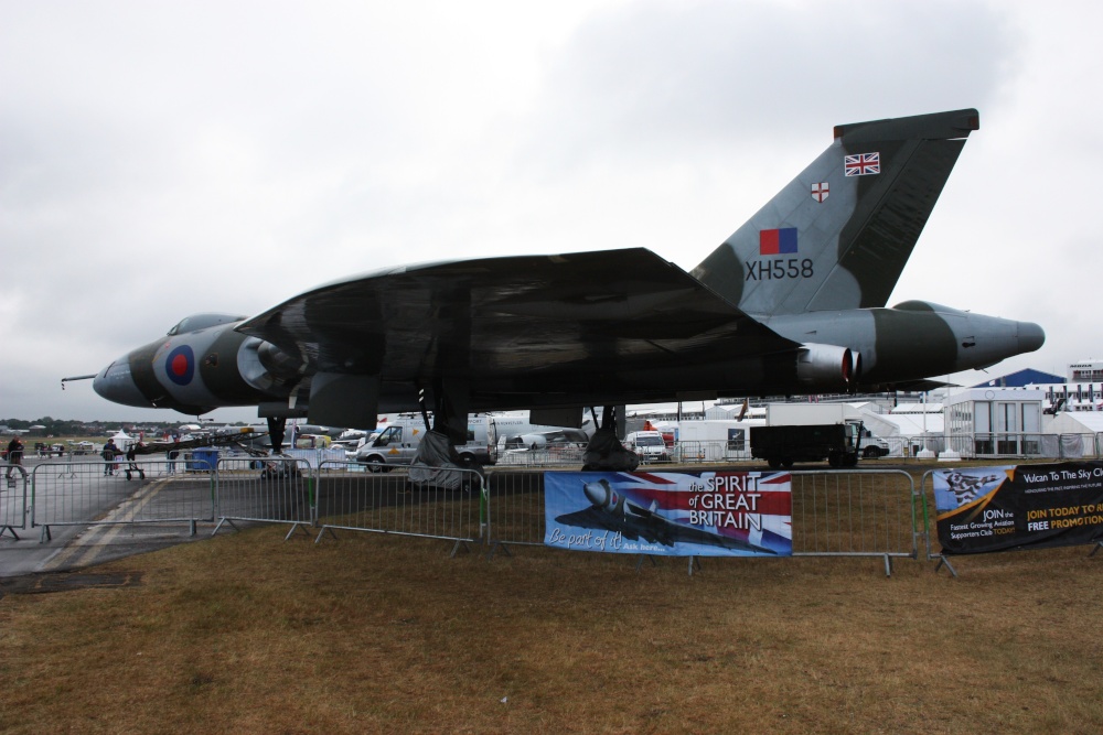 At Farnborough Air Show