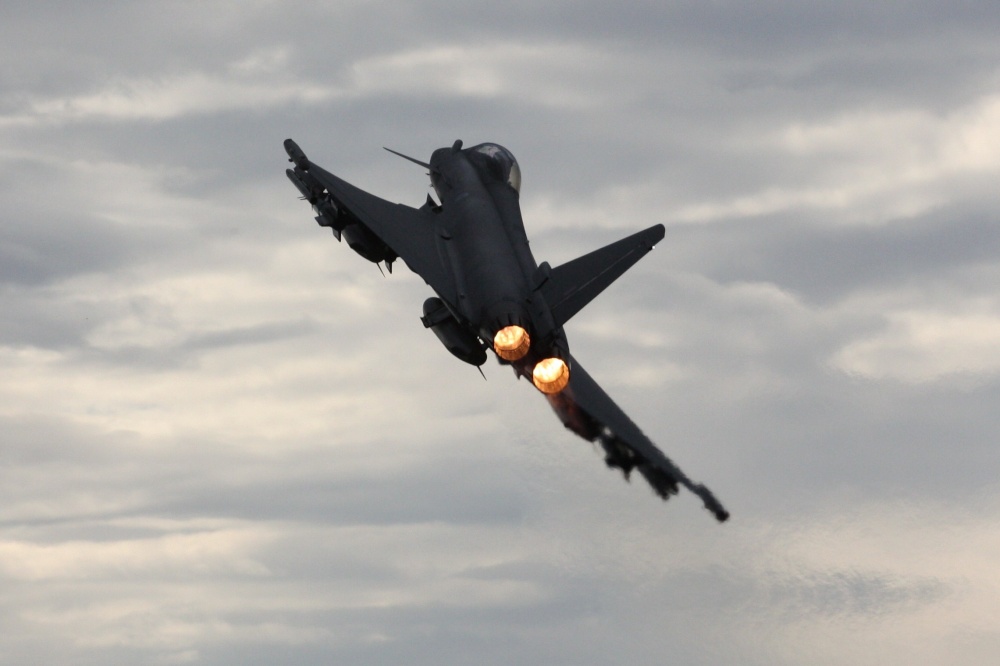 Photograph of At Farnborough Air Show