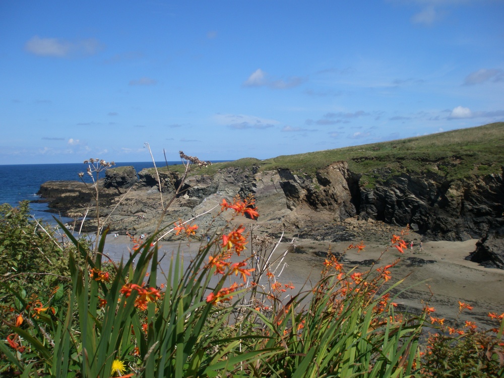 Photograph of Port Isaac cove
