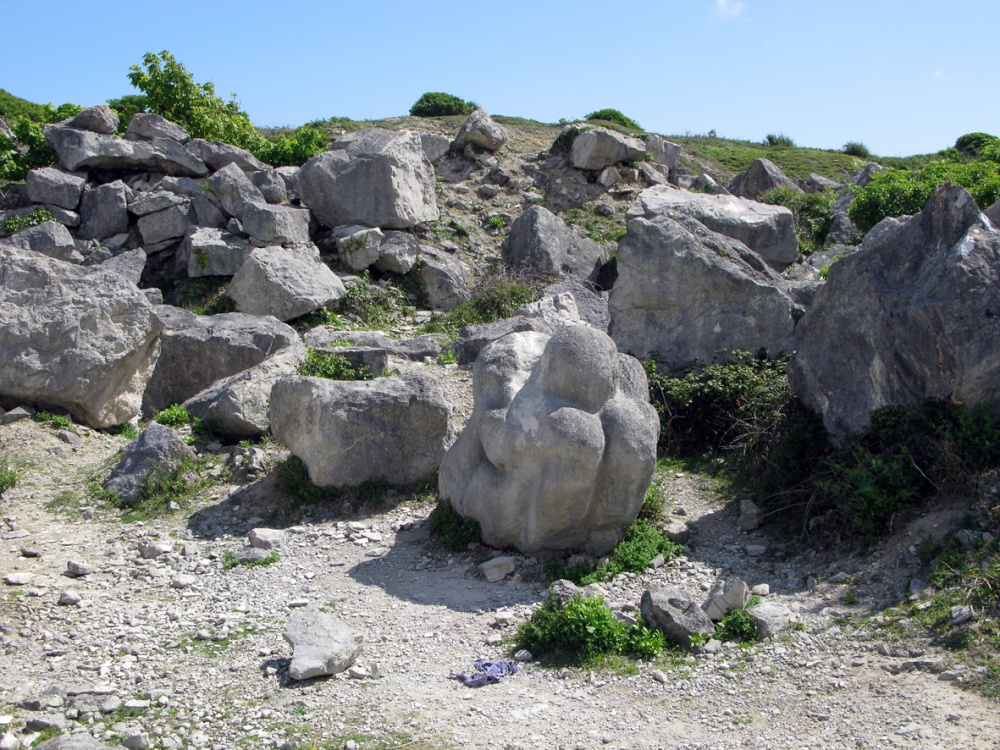 Tout quarry at Portland