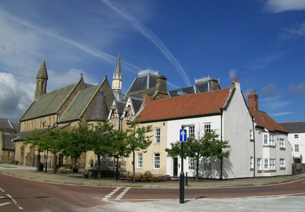 The Market Place, Bishop Auckland 19th Aug 2010
