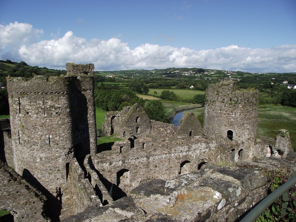 Photograph of Kidwelly Castle