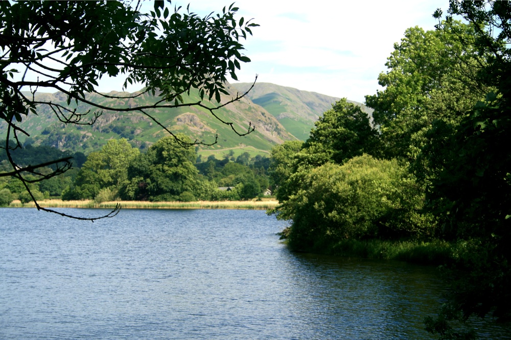 Pictures of Grasmere, Cumbria, England England Photography & History