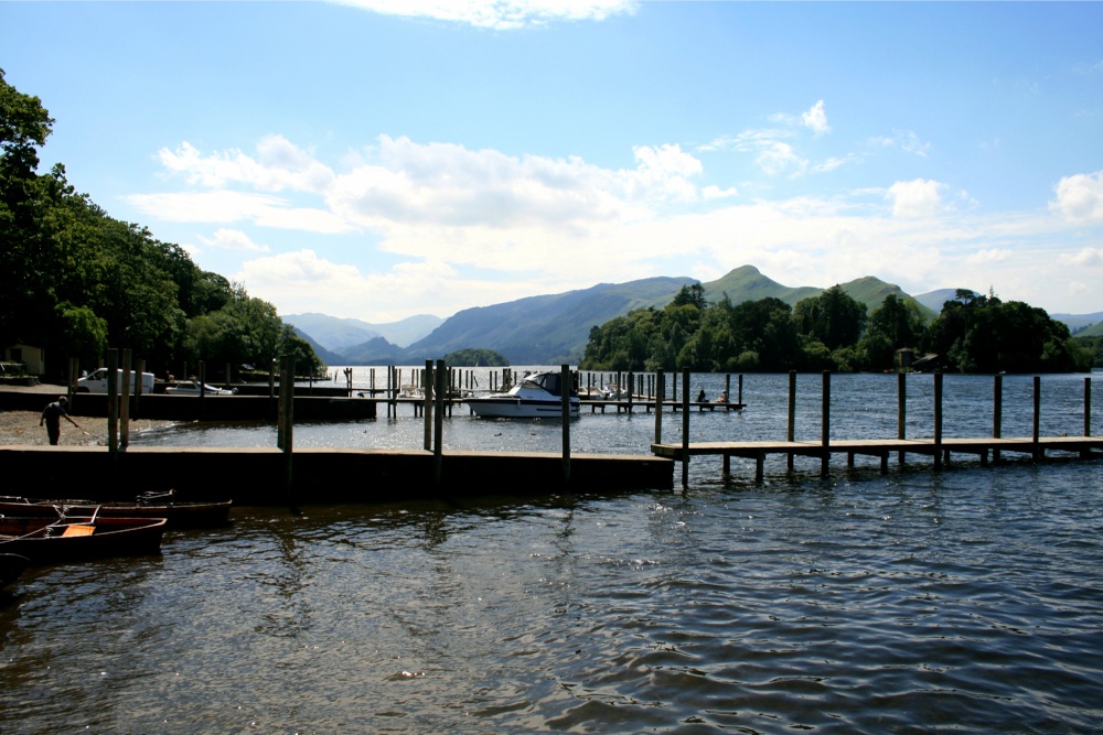 Derwentwater, summer afternoon.