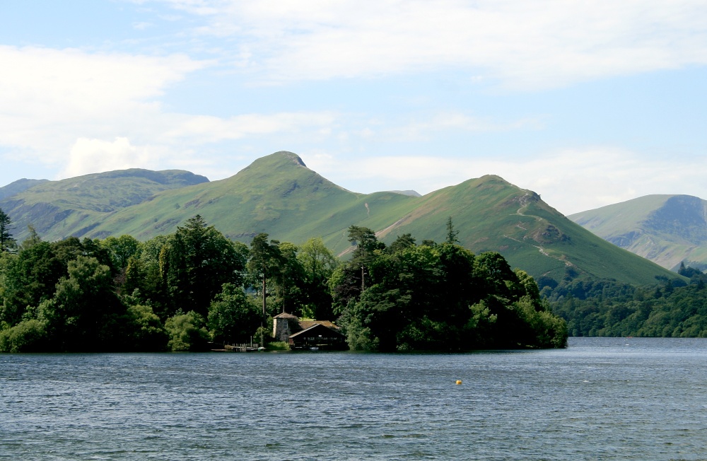 Derwentwater summer afternoon.