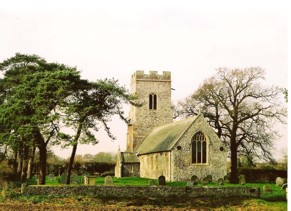 St Mary's Church in Carleton St. Peter