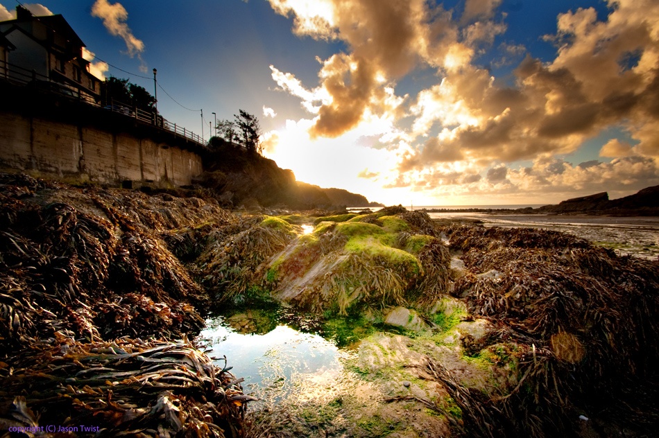 Photograph of Rock pools