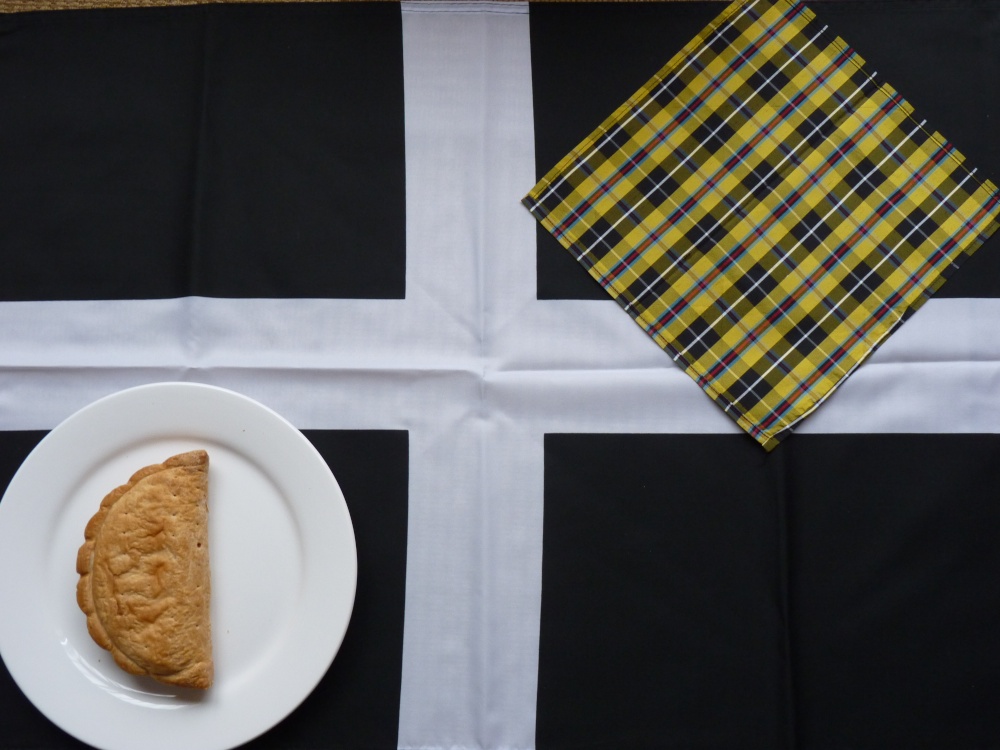 Photograph of Fly the flag, eat a pasty!