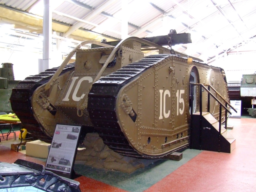 Mark X tank (WW1)