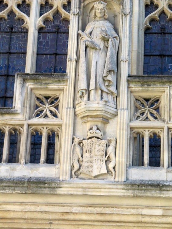 King Henry VII, West Front, Bath Abbey