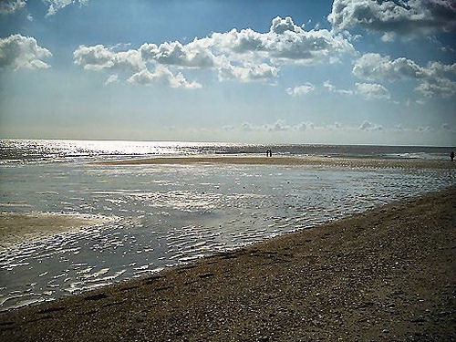Photograph of Beach scene