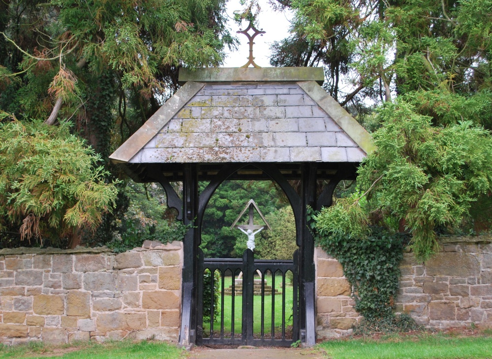 Photograph of Cemetery Gates