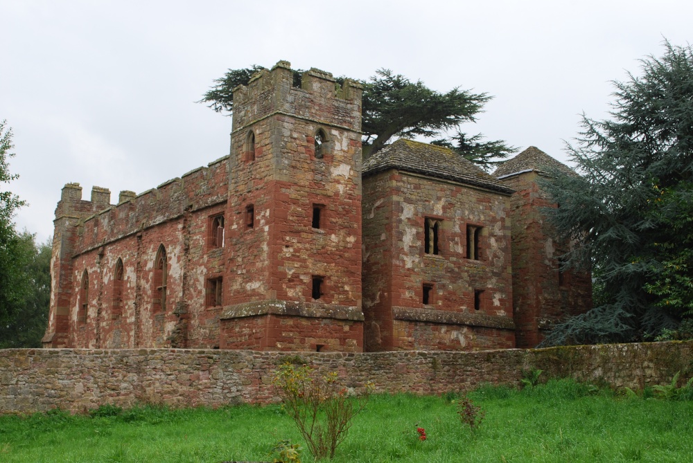 Photograph of Acton Burnell Castle