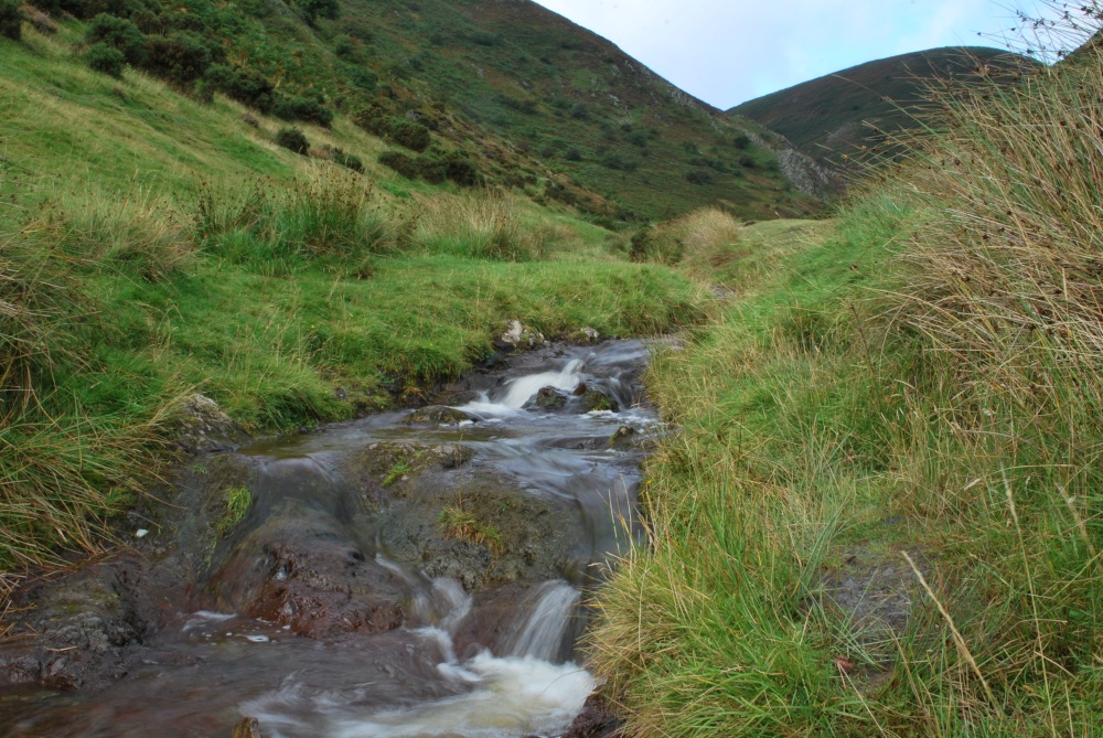 Photograph of Carding Mill Valley