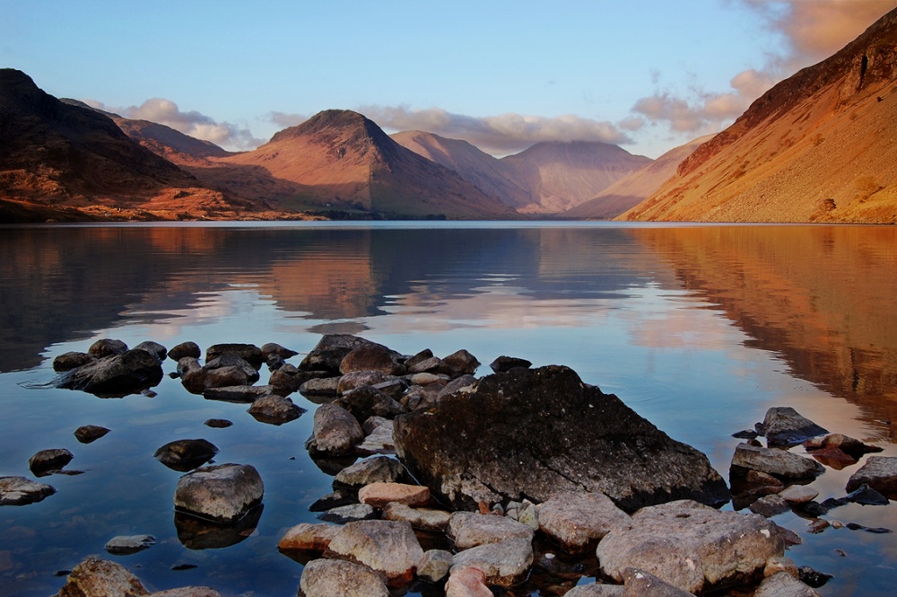 Wast Water, Lake District, Cumbria, UK photo by Mike Franklin