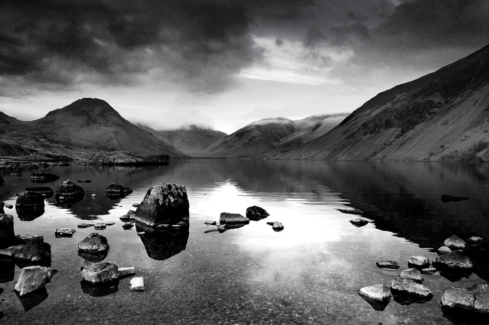 Wast Water, Lake District, Cumbria, UK