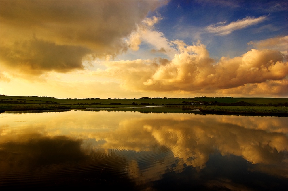 Photograph of Cuckmere Haven, East Sussex, UK