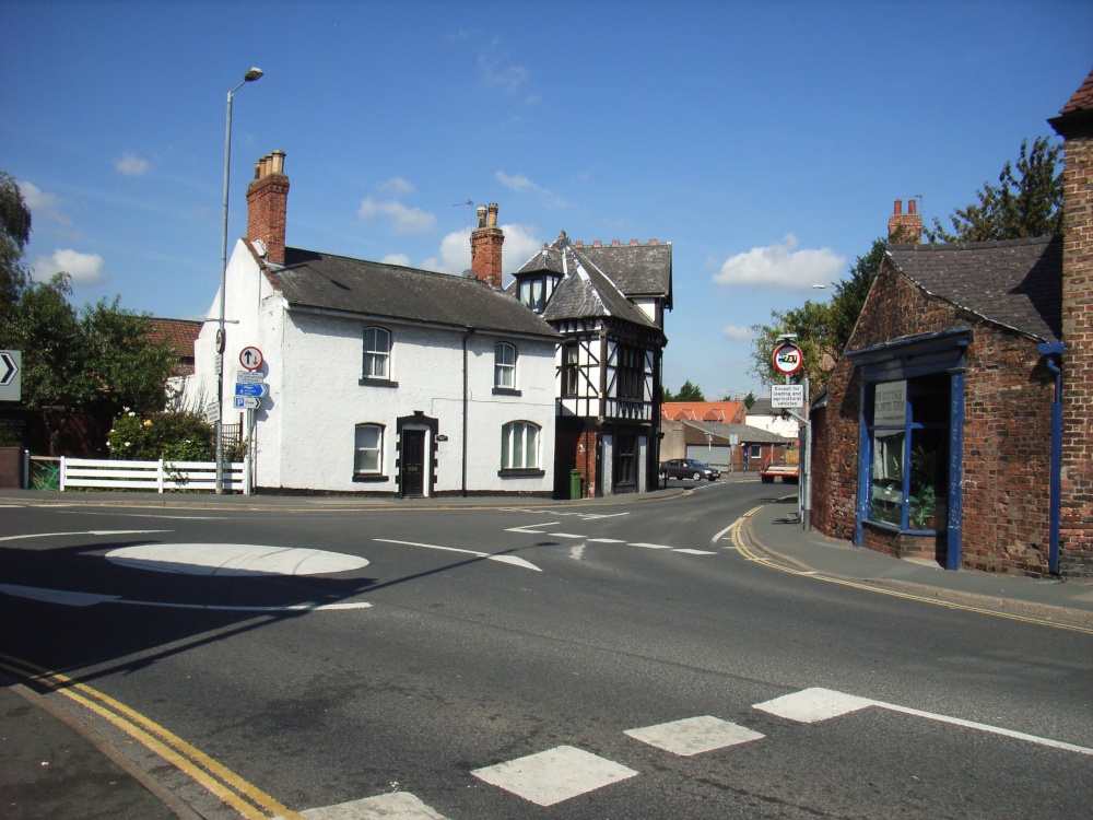 Selby, Pontefract Road Junction