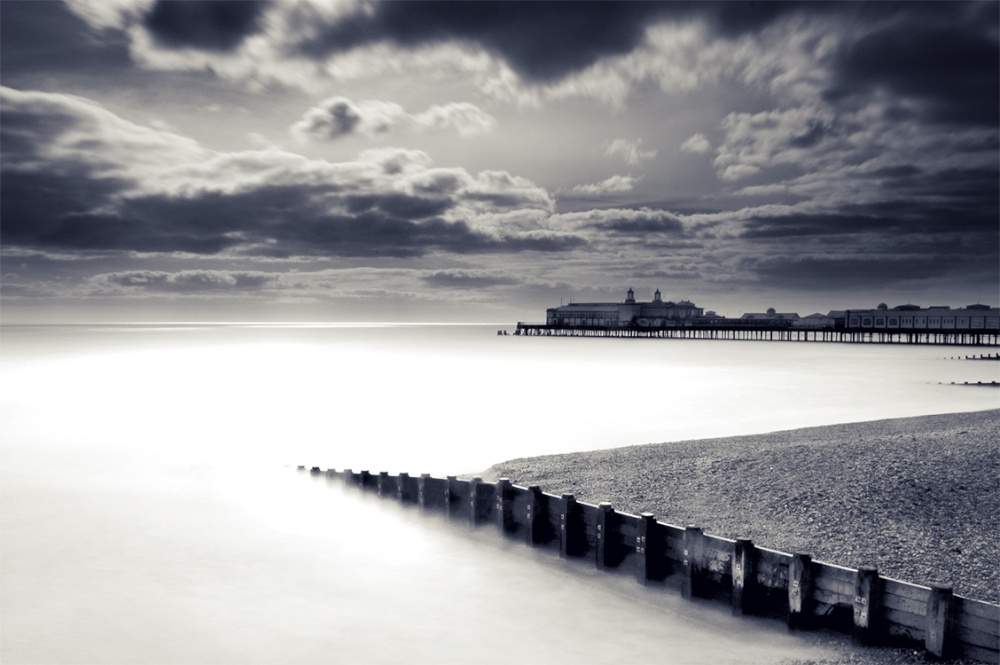 Hastings Pier, East Sussex, UK
